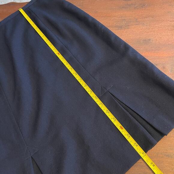 Pendleton Vintage Women’s 100% Virgin Wool Skirt Made in USA Size 12 - Picture 11 of 11